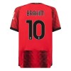 AC Milan Brahim 10 Hjemme 23-24 - Herre Fotballdrakt